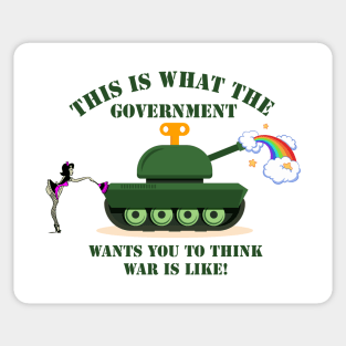 This is what the Government Wants you to think Sticker